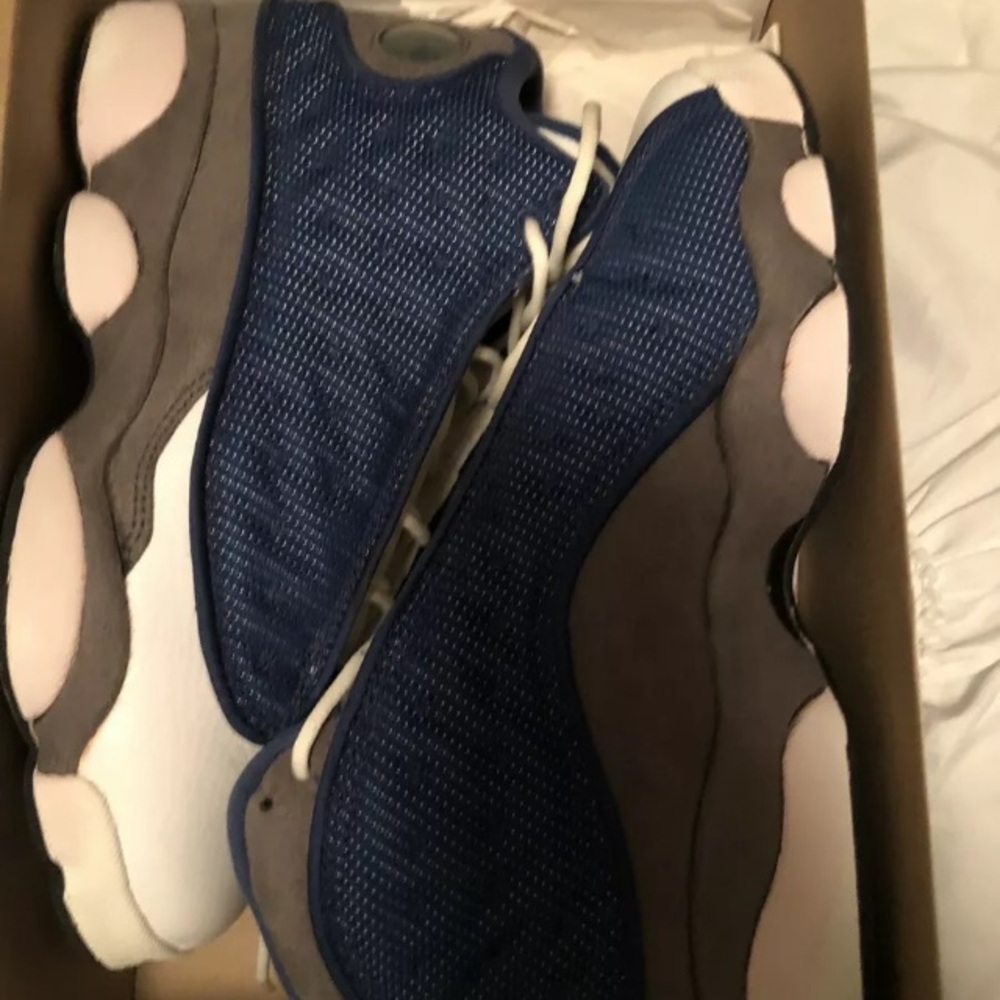 Air Jordan 13 flints size 7Y
